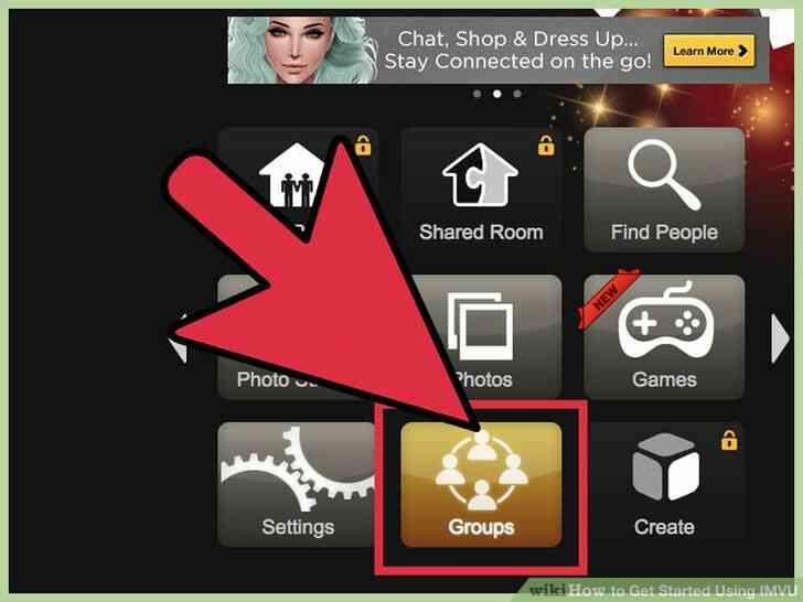 Image intitulée commencer à Utiliser IMVU Étape 19